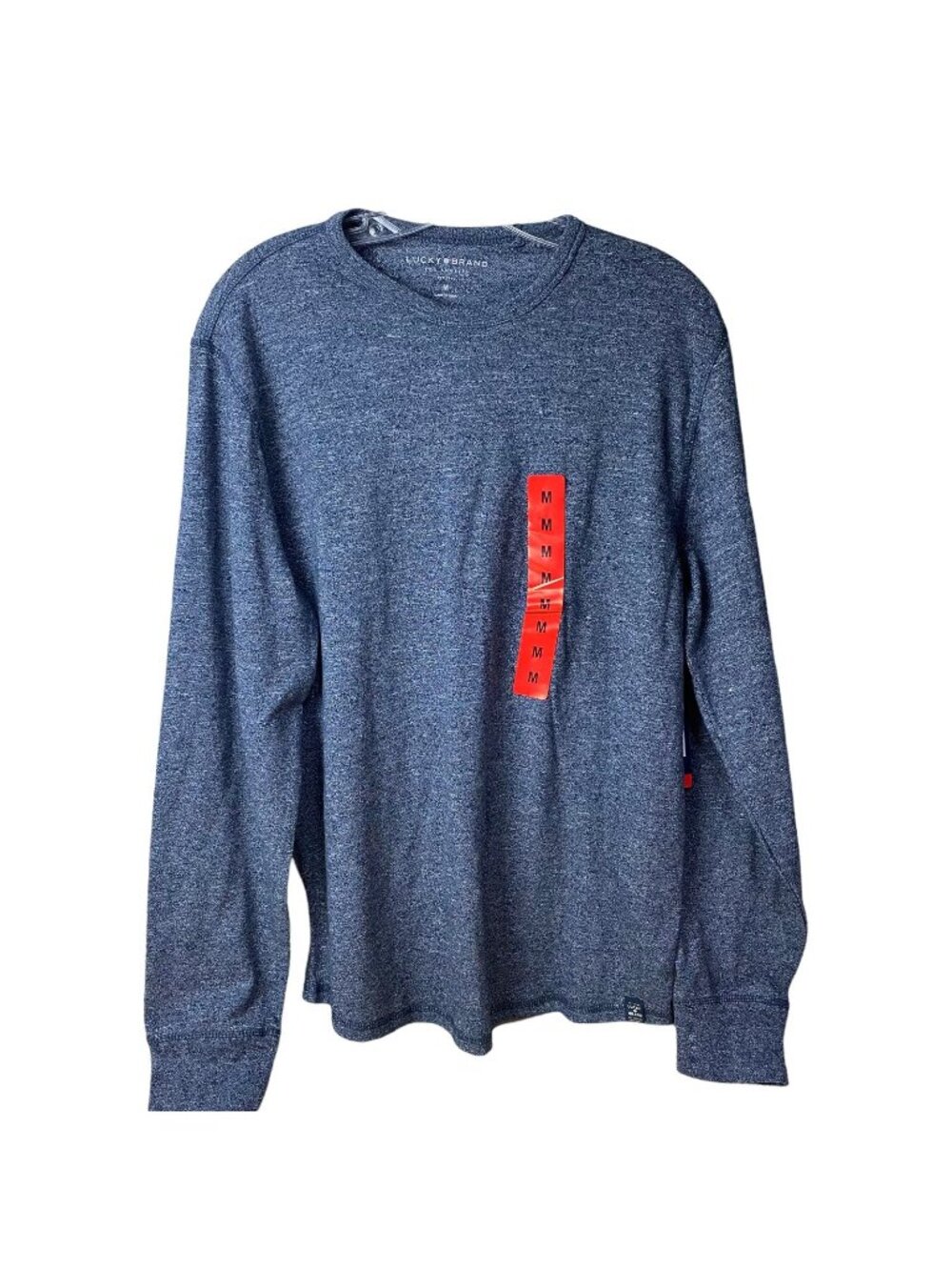 Lucky Brand Men's Lightweight Cotton Poly Blend Long Sleeve Size M New